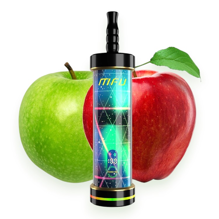 MFU SHISHA X2 60000 0.5% - DOUBLE APPLE