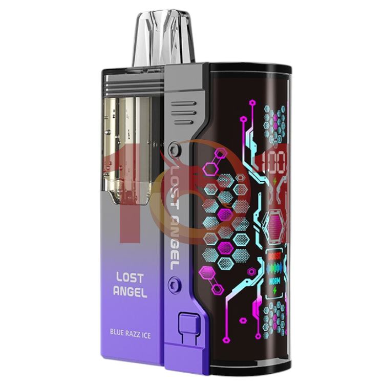 LOST ANGEL MATE KIT 50000 POD DEVICE 5% - BLUE RAZZ ICE
