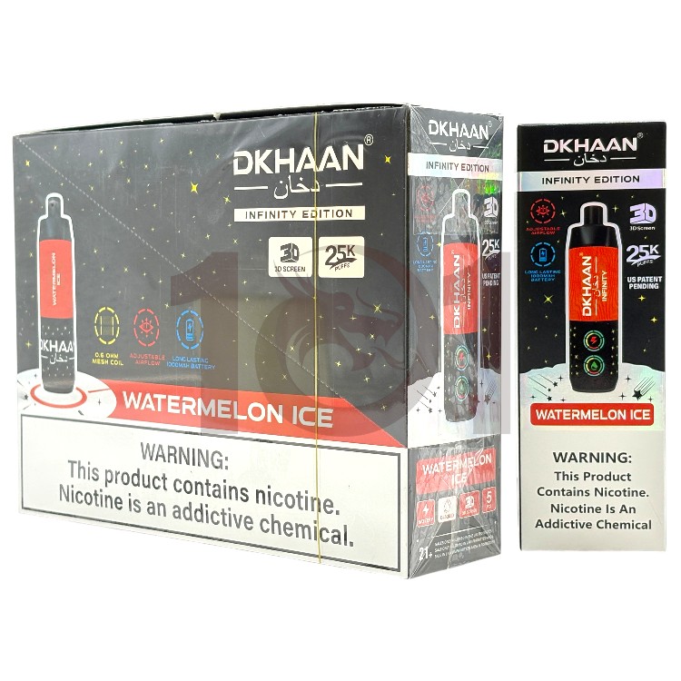 DKHAAN 25000 INFINITY EDITION 5% - WATERMELON ICE