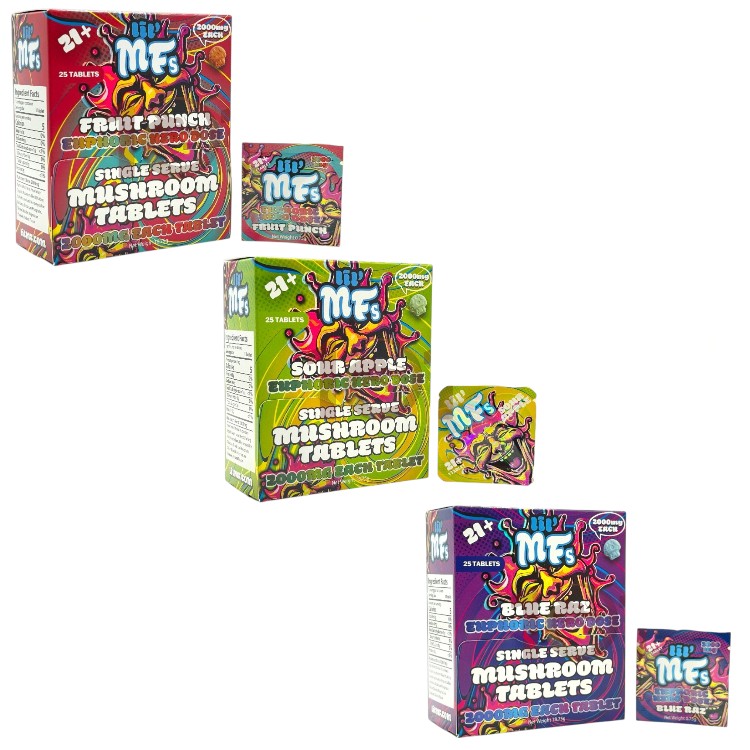 LIL' MFS HERO DOSE EUPHORIC MUSHROOM TABLET 2000MG