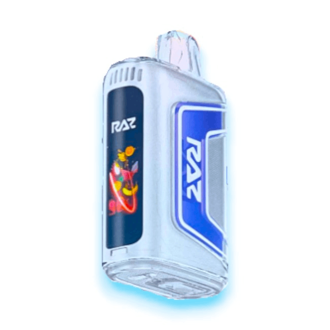RAZ TN9000 5% - WHITE YUMMY GRAPE