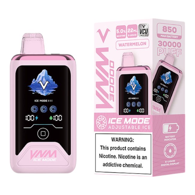 VNM ICE MODE VN30000 5% - WATERMELON