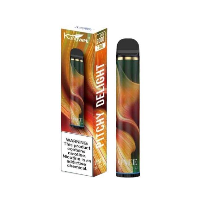 KANGVAPE 2000 5% - PEACHY DELIGHT