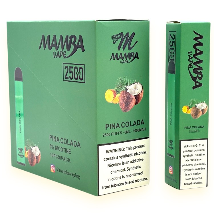 MAMBA 2500 5% - PINA COLADA