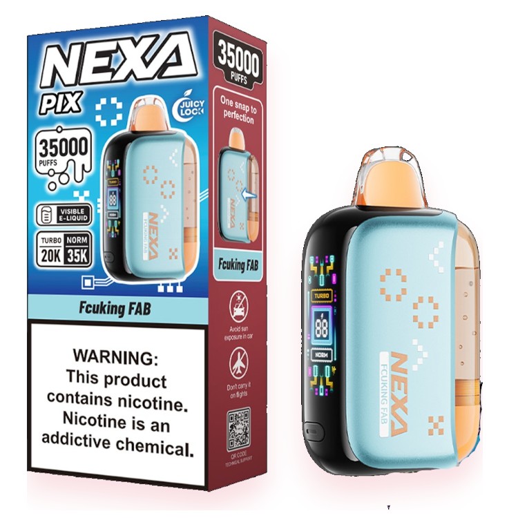 NEXA PIX 35000 5% - FCUKING FAB
