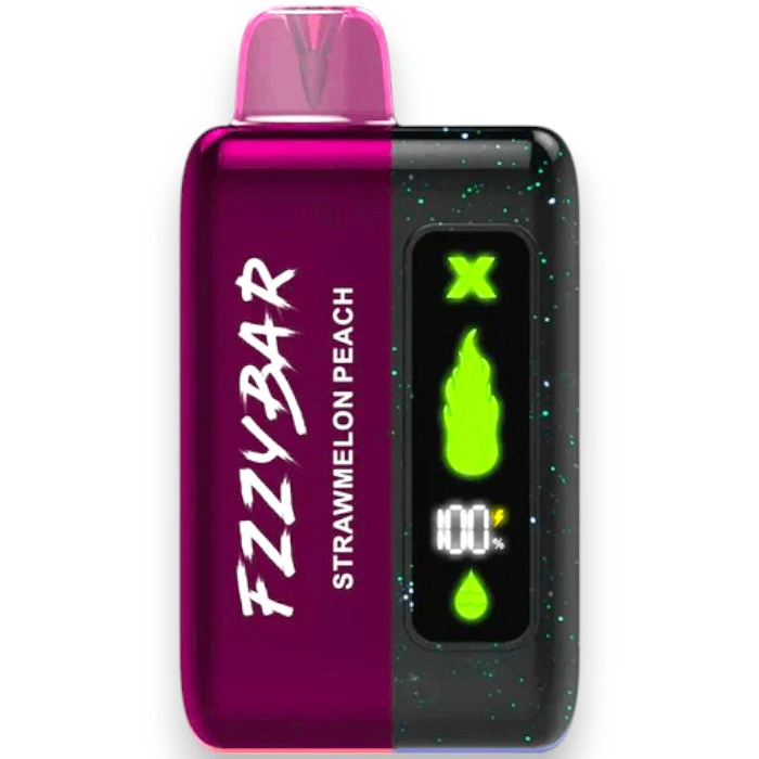 FZZYBAR X20000 SALT 5% - STRAWMELON PEACH