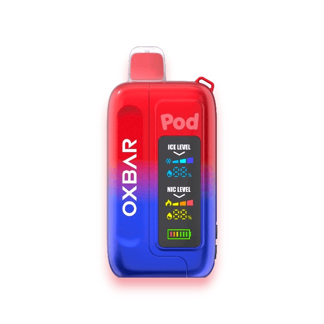 OXBAR 35000 ICE-NIC CONTROL 5% - ROCKET POP