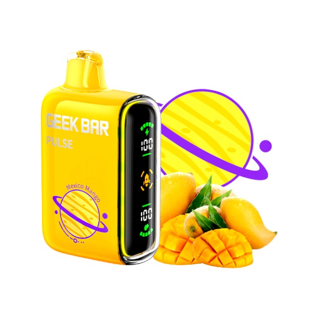 GEEK BAR PULSE 15000 5% - MEXICO MANGO