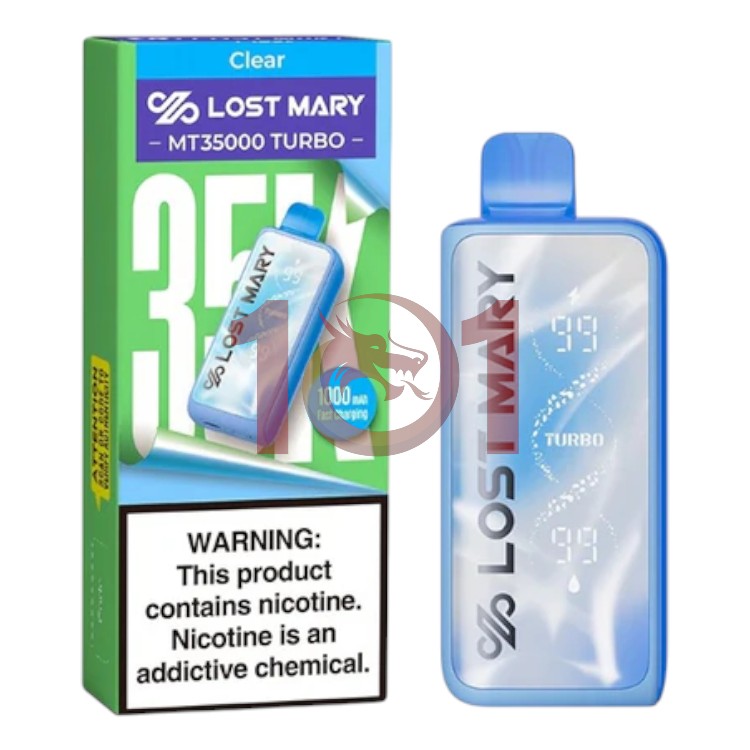 LOST MARY MT35000 TURBO 5% - CLEAR