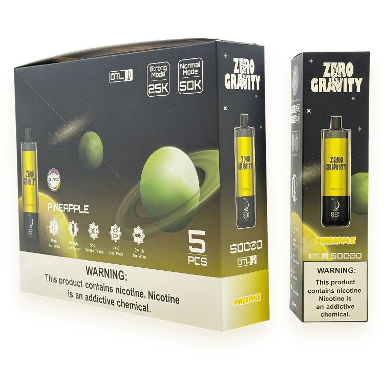 ZERO GRAVITY 50000 0.5% - PINEAPPLE