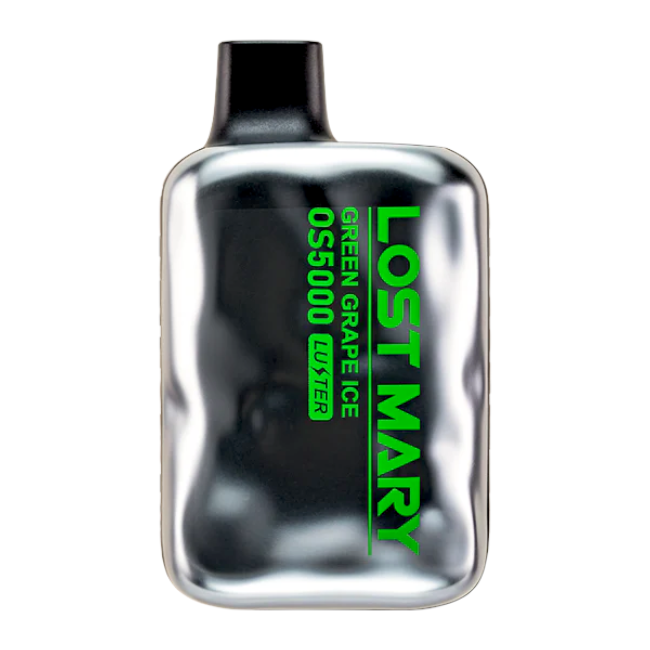 LOST MARY OS5000 LUSTER 5% - GREEN GRAPE ICE