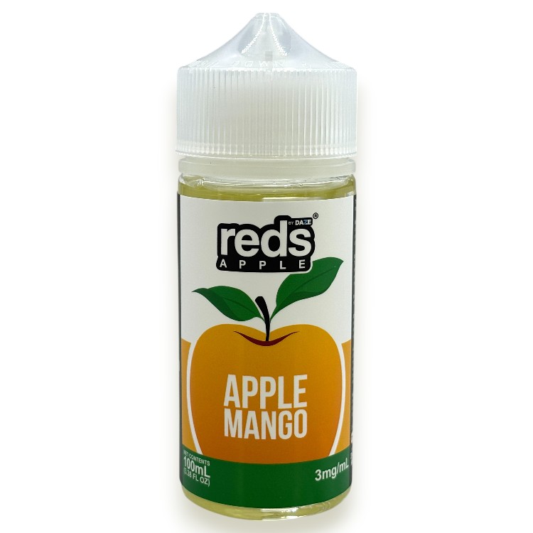 DAZE REDS APPLE E-LIQUID 3MG 100ML - APPLE MANGO