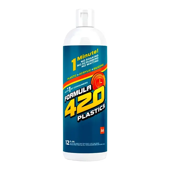 FORMULA 420 12OZ - PLASTIC ACRYLIC CLEANER