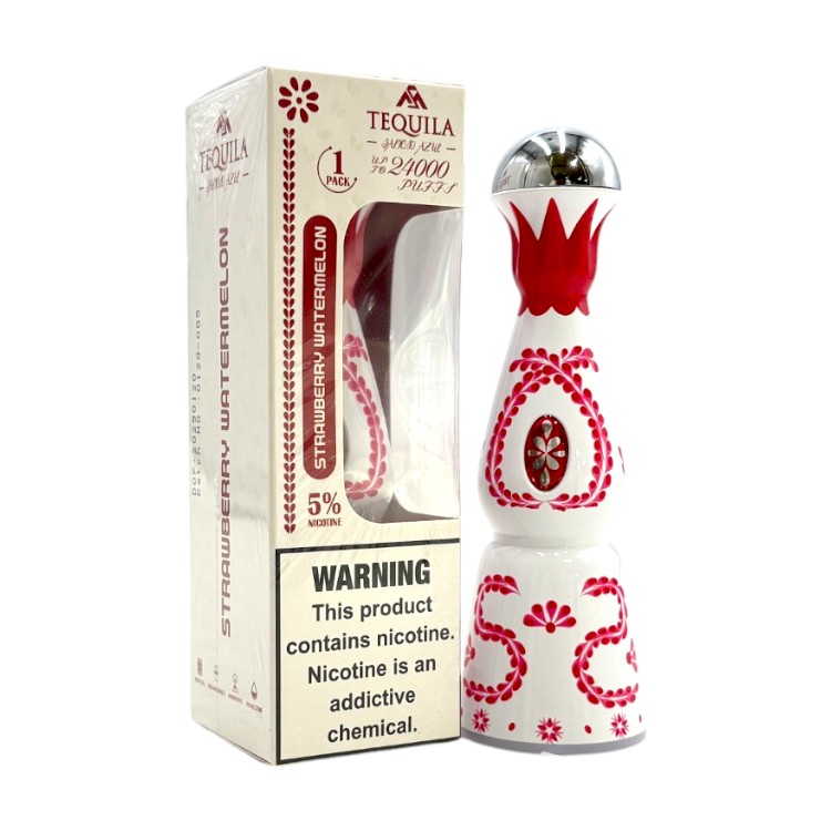 TEQUILA 24000 JALICSO AZUL 5% - STRAWBERRY WATERMELON