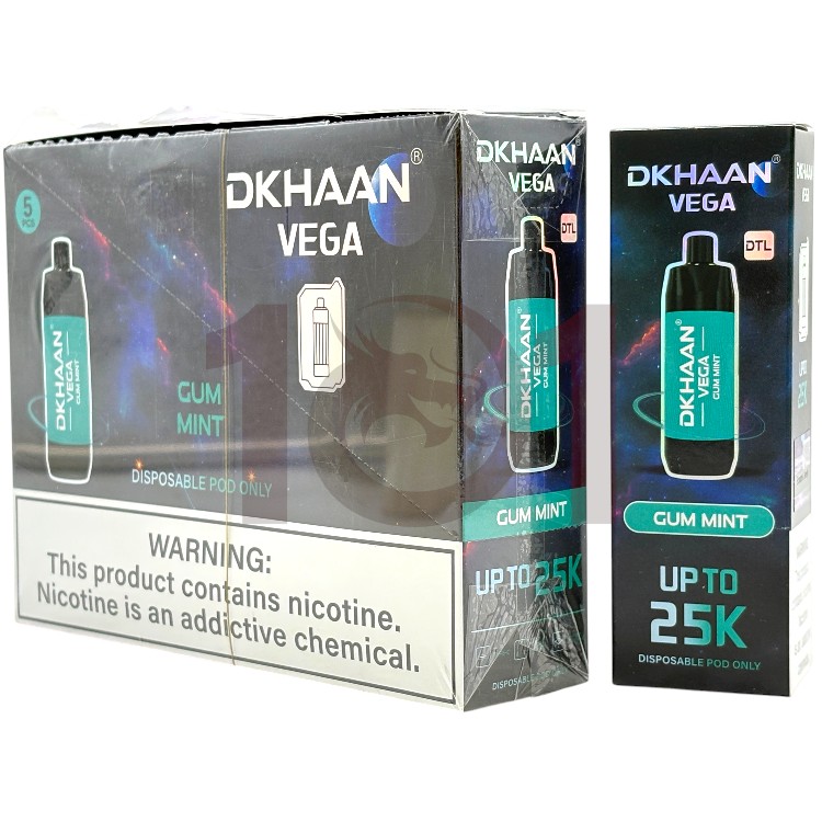 DKHAAN VEGA 25000 DTL POD 3% - GUN MINT