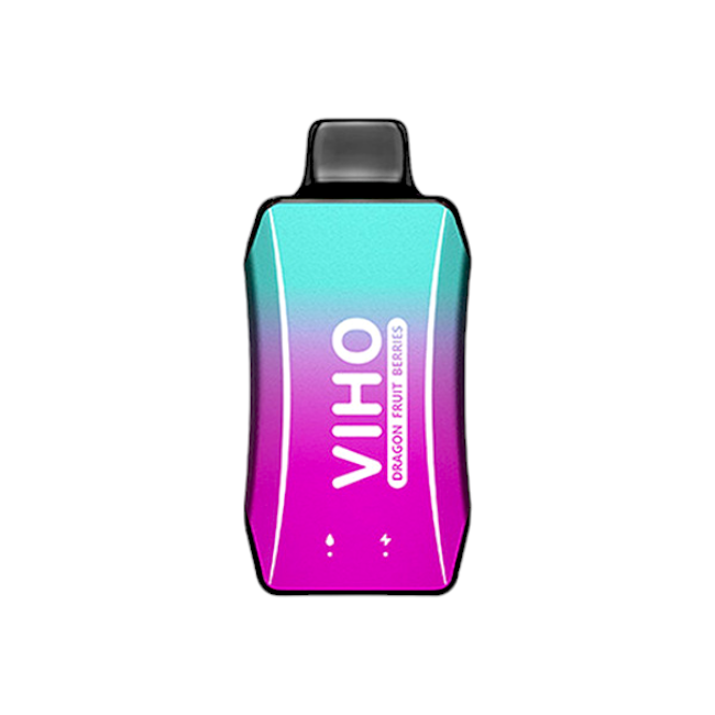 VIHO TURBO 10000 5% - DRAGON FRUIT BERRIES