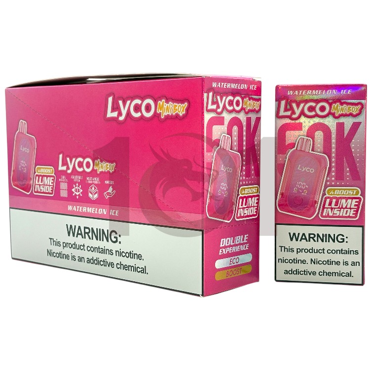 LYCO MINI BOX 50000 5% - WATERMELON ICE