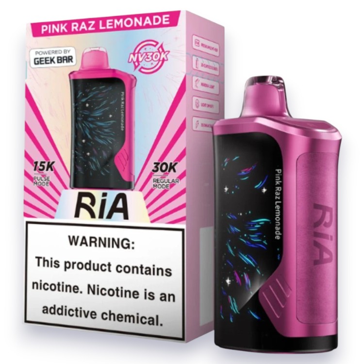 RIA NV30000 5% - PINK RAZ LEMONADE