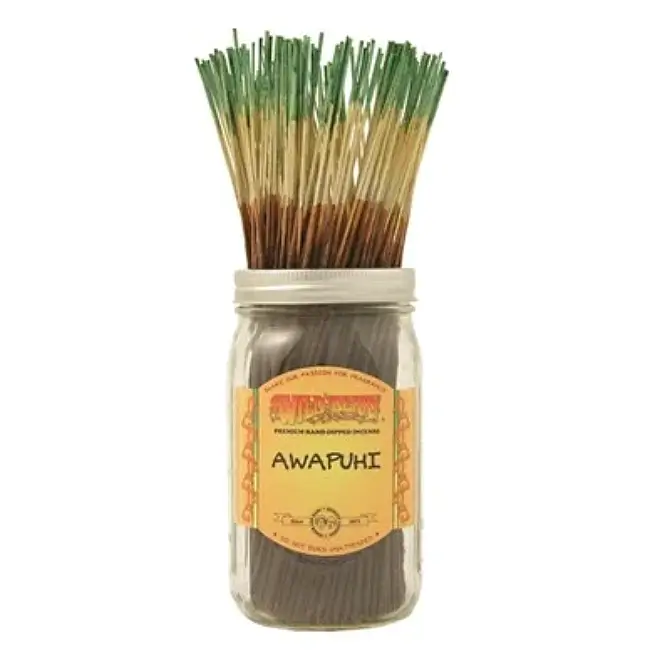 WILD BERRY - FRAGRANCE - INCENSE - 11"/CT - 100CT/PK - AWAPUTHI