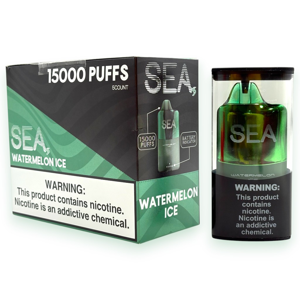SEA XS 15000 5% - WATERMELON ICE