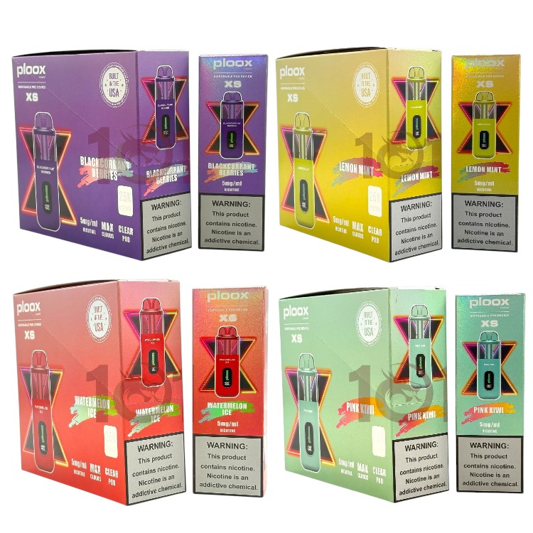 PLOOX 25000 0.5% 18ML HOOKAH POD XS