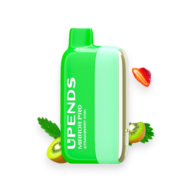 UPENDS MIRROR PRO 12000 5% - STRAWBERRY KIWI