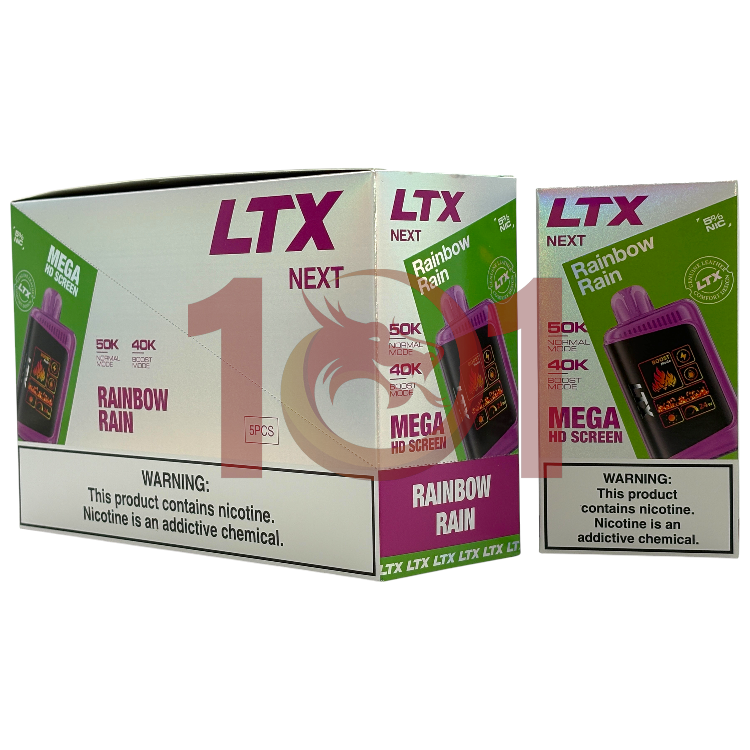 LTX NEXT 50000 5% - RAINBOW RAIN