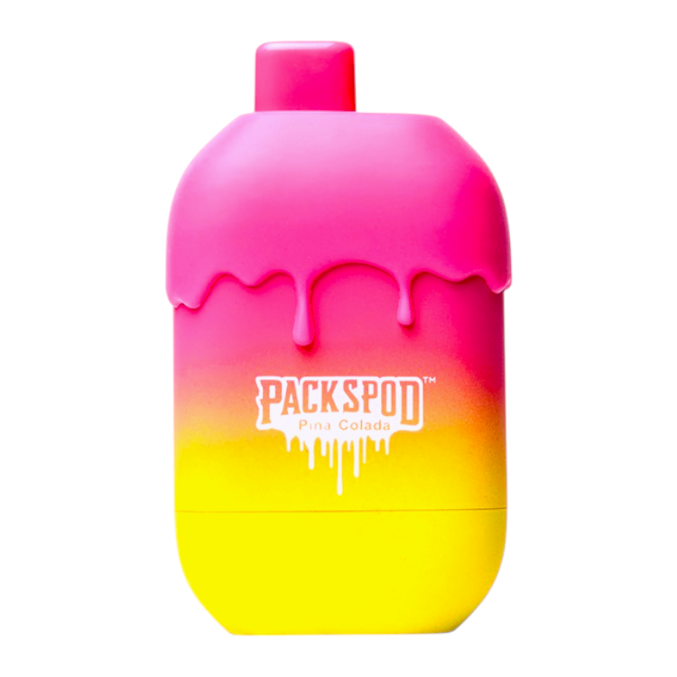 PACKWOODS PACKS POD 5000 5% - PINA COLADA