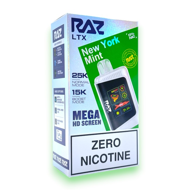 RAZ LTX 25000 0% - NEW YORK MINT