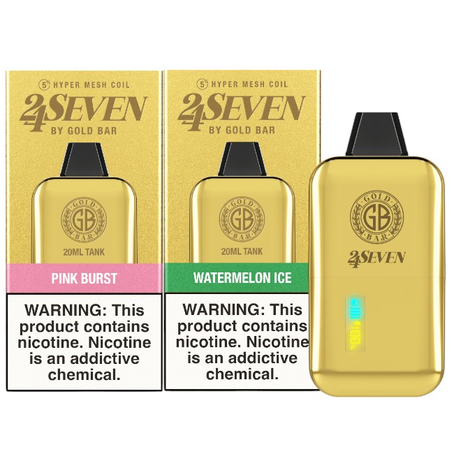 GOLD BAR 24SEVEN 24000 5%
