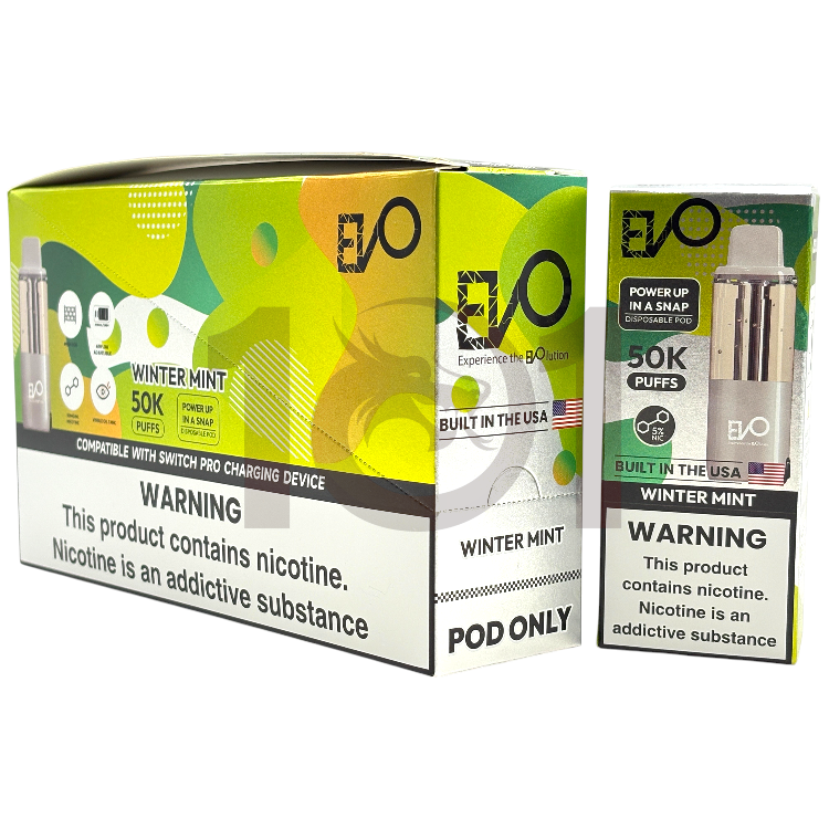 EVO SWITCH PRO 50000 POD 5% - WINTER MINT