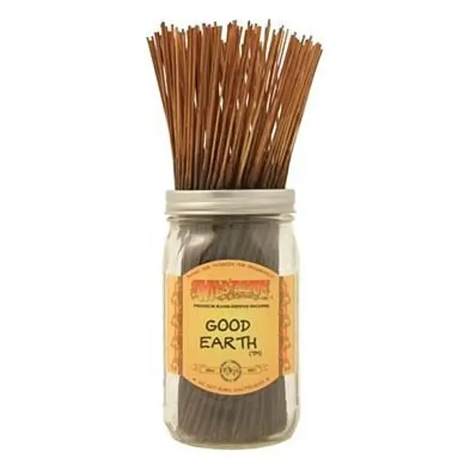 WILD BERRY - FRAGRANCE - INCENSE - 11"/CT - 100CT/PK -  GOOD EARTH