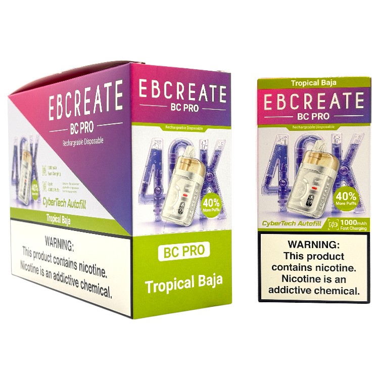 EBCREATE BC PRO 40000 5% - TROPICAL BAJA