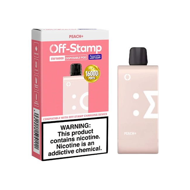 OFF-STAMP SW16000 5% POD - PEACH+