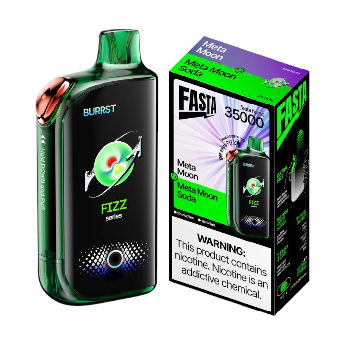 FASTA BURRST 35000 5% - FIZZ SERIES META MOON SODA