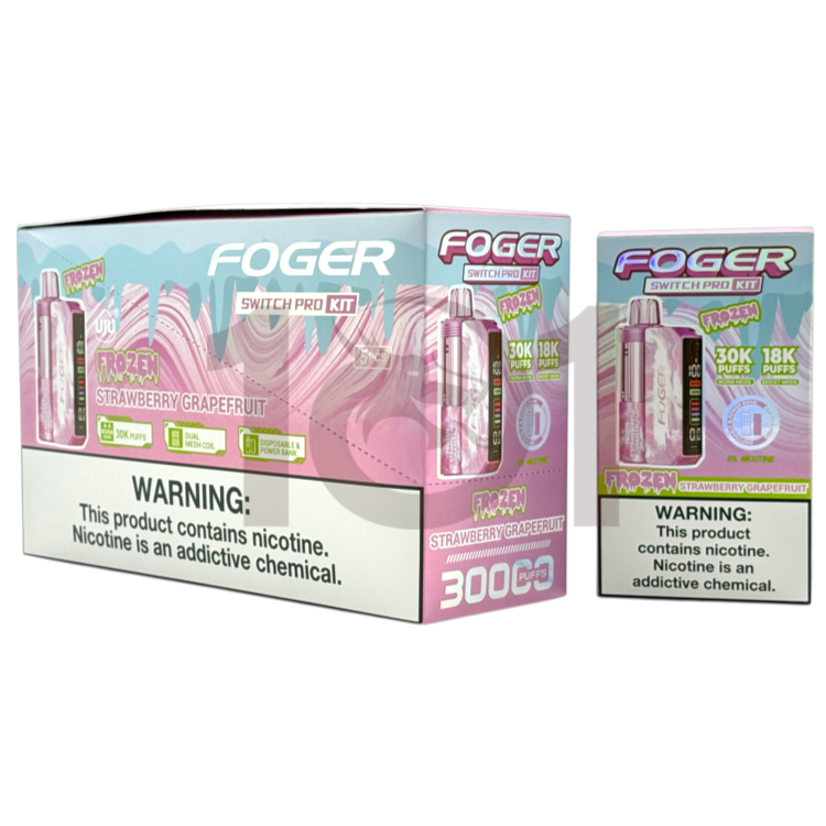 FOGER SWITCH PRO KIT 30000 5% - FROZEN STRAWBERRY GRAPEFRUIT