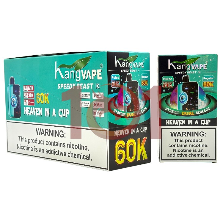 KANGVAPE SPEEDY BEAST 60000 5% - HEAVEN IN A CAP