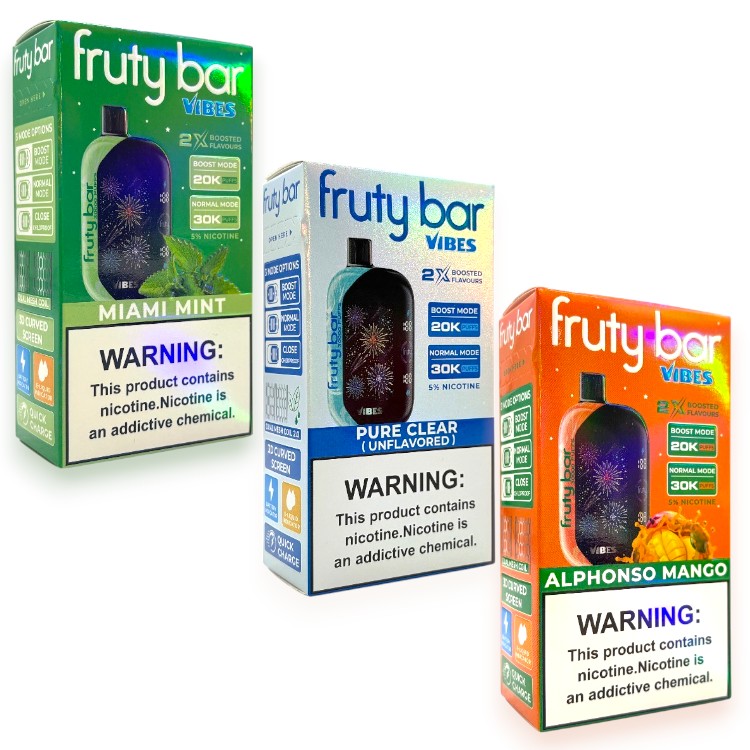 FRUTY BAR VIBES 30000 5%