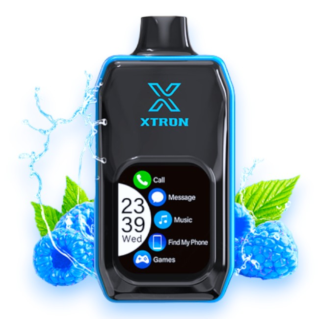 XTRON 30000 5% - BLUE SLURPEE