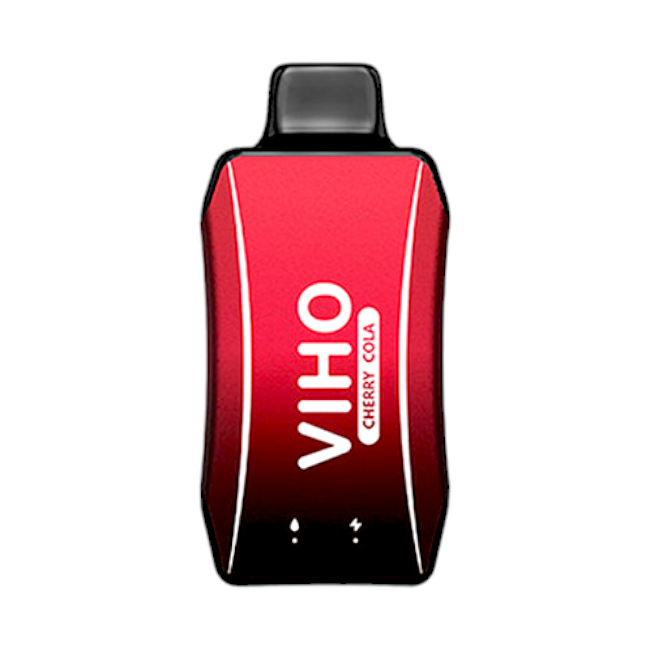 VIHO TURBO 10000 5% - CHERRY COLA