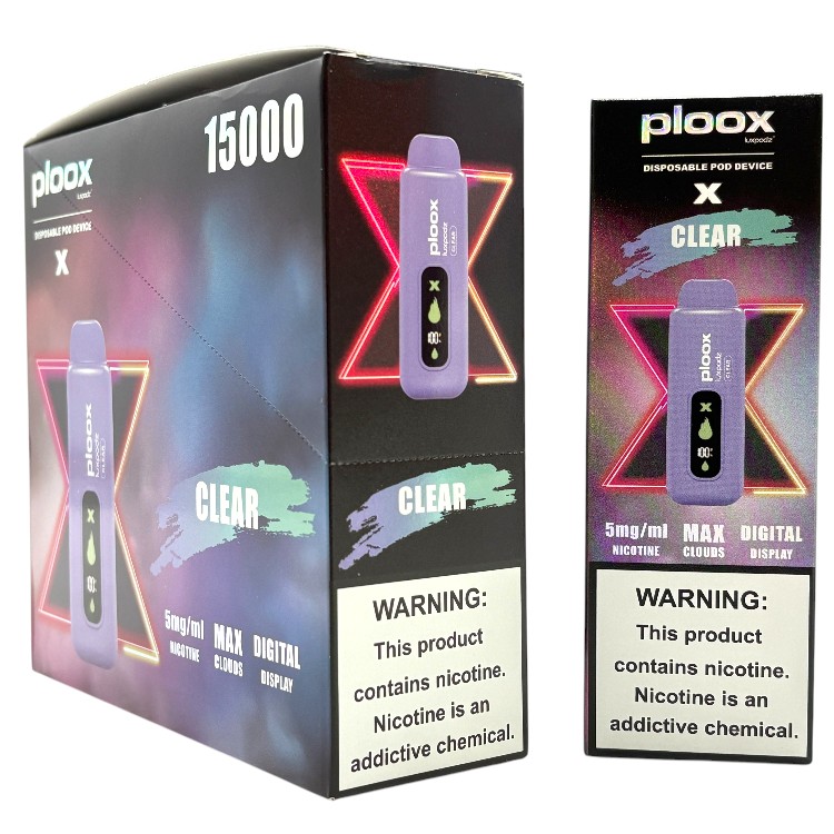 PLOOX 15000 POD X 5% 16ML - CLEAR