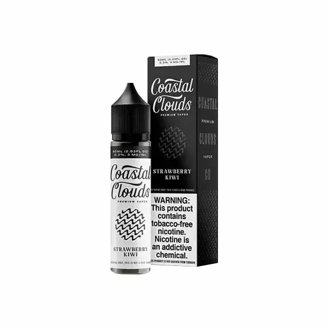 COASTAL CLOUDS TFN 6MG 60ML - STRAWBERRY KIWI