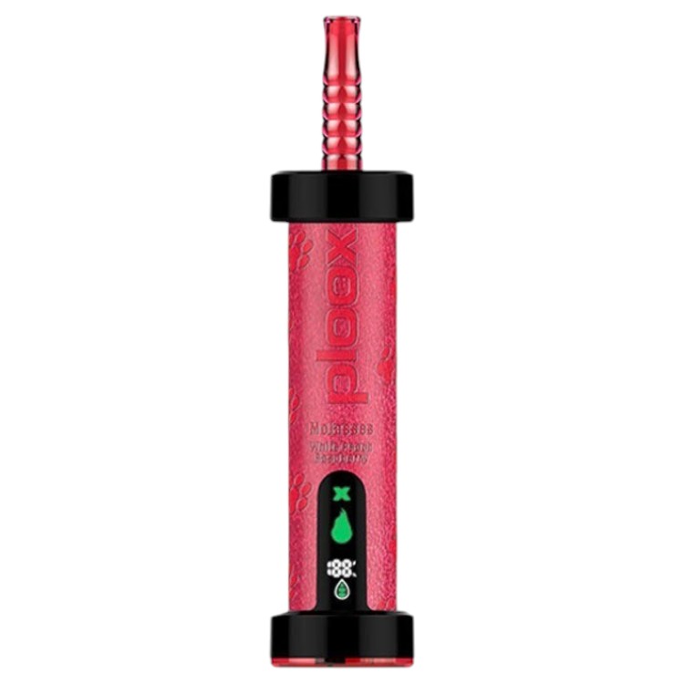 PLOOX MOLASSES 75000 0.5% - WHITE PEACH RASPBERRY