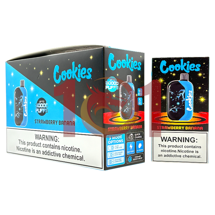 COOKIES 30000 5% - STRAWBERRY BANANA