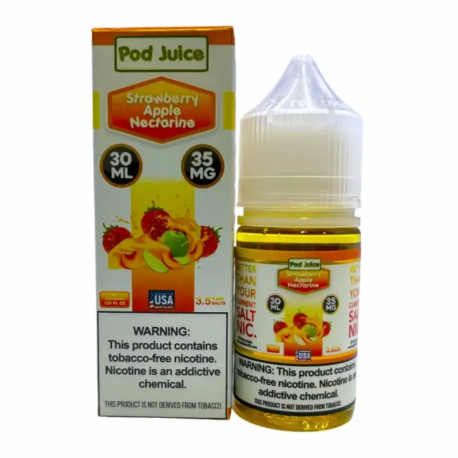 POD JUICE TFN 35MG 30ML - STRAWBERRY APPLE NECTARINE