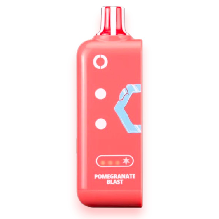 OFF-STAMP 25000 5% CUBE POD - ICE POMEGRANATE BLAST