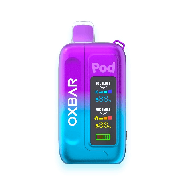 OXBAR 35000 ICE-NIC CONTROL 5% - WATERMELON APPLE GUSH
