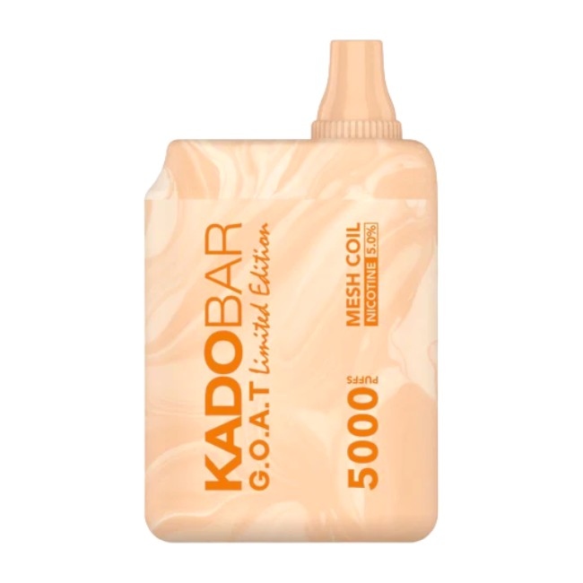 KADO BAR 5000 5% GOAT EDITION - STRAWBERRY MANGO