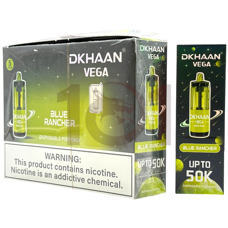 DKHAAN VEGA 50000 POD 5% - BLUE RANCHER