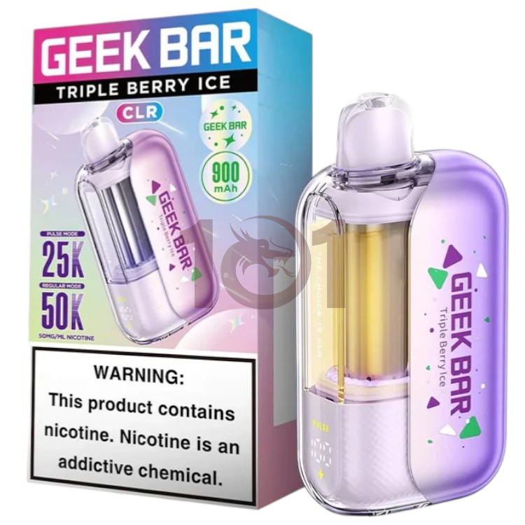 GEEK BAR CLR 50000 5% - TRIPLE BERRY ICE